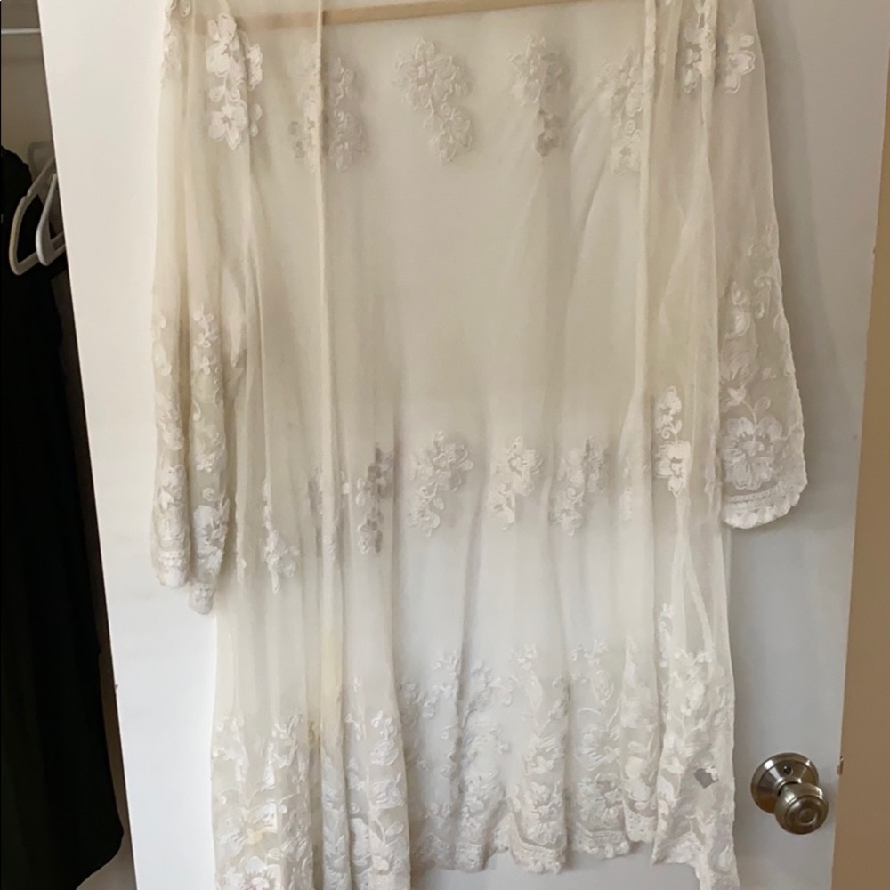 Lace Cover Up